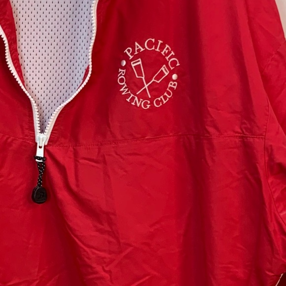 Boathouse Sports Rowing Club Jacket-Red - Picture 5 of 9